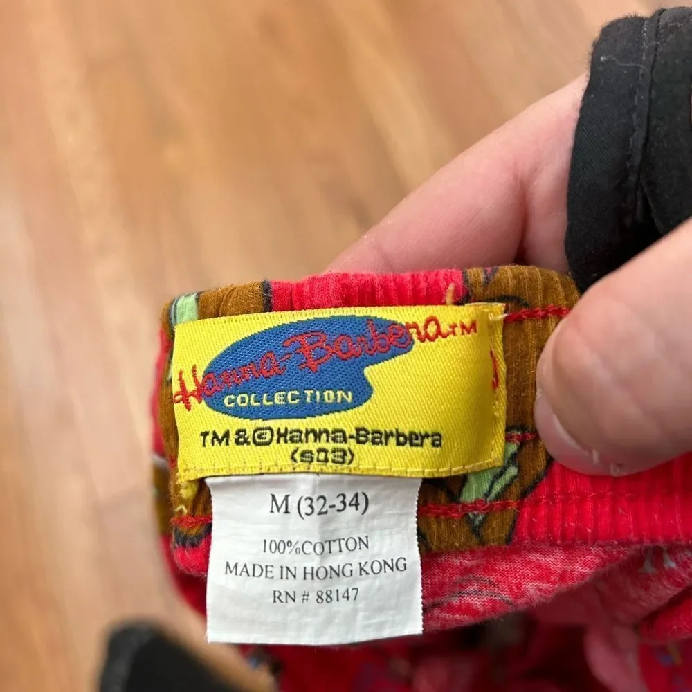 Vintage Hanna Barbera Yogi Bear Pajama Pants